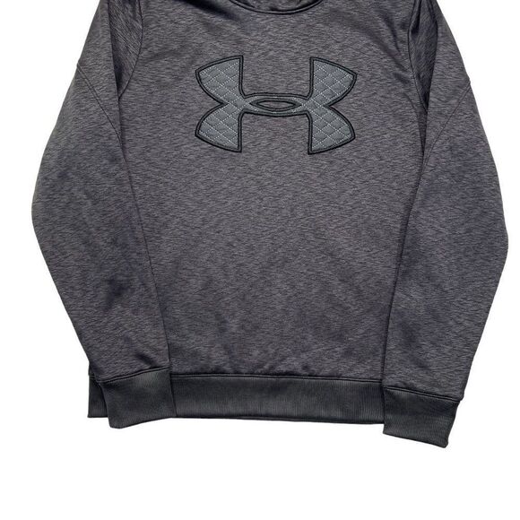 Under Armour Women's Loose ColdGear Fleece Hoodie - Picture 4 of 9